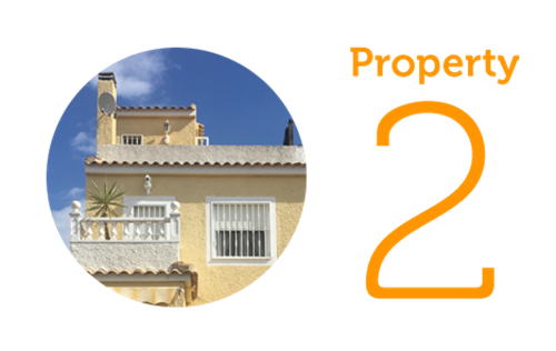 Property 2: Two-bedroom townhouse in Monte y Mar