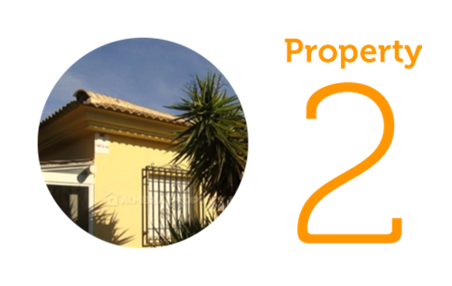 Property 2: Three-bedroom villa in Almanzora