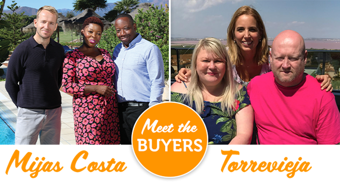 Meet former TV house hunters at A Place in the Sun Live