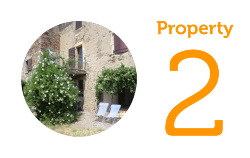 AWAY Property 2: Four-bedroom house and gite in Aude