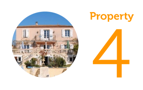 AWAY Property 4: Four-bedroom villa in Aude