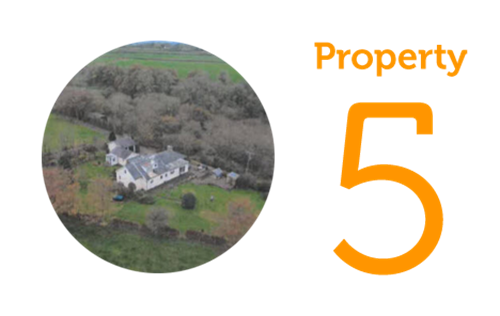 HOME Property 5: Four-bedroom cottage in New Quay