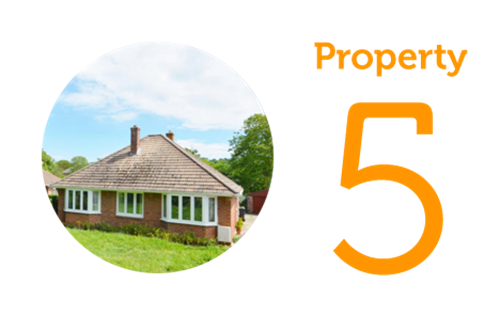 HOME Property 5: Three-bedroom bungalow in Weymouth