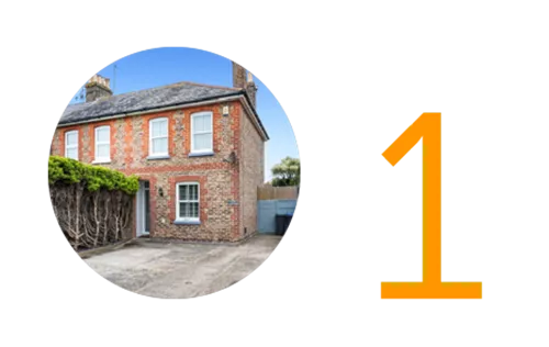 HOME Property 1: Two-bedroom house in Worthing