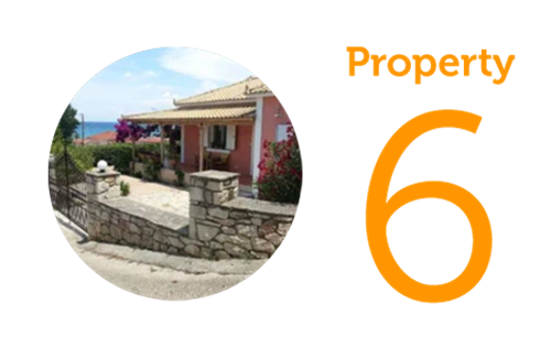 AWAY Property 6: Two-bedroom house in Zante