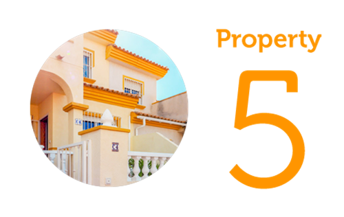 Property 5: Three-bedroom townhouse in Orihuela Costa