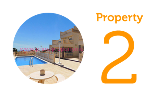 Property 2:  Two-bedroom apartment in Bolnuevo