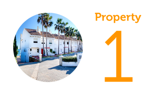 Property 1: Four-bedroom house in Estepona