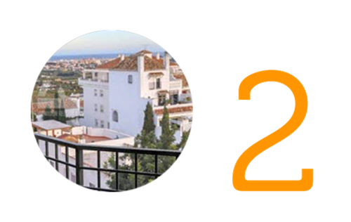 Property 2:  Two-bedroom apartment in Mijas Golf