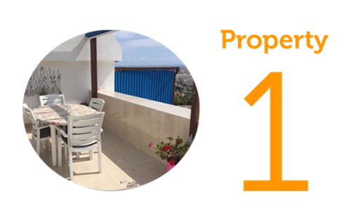 Property 1: One-bedroom apartment in Torviscas Alto