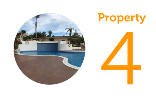 Property 4: One-bedroom apartment in Playa Paraiso