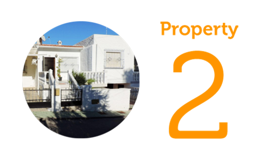 Property 2: Two-bedroom house in Pinar de Campoverde 