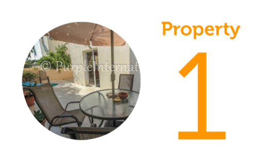 Property 1: Two-bedroom house in Oroklini, Larnaca