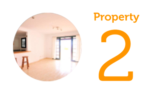 Property 2: Two-bedroom duplex in Costa Teguise