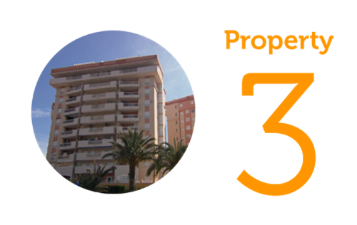 Property 3 Three-bed apartment in La Manga