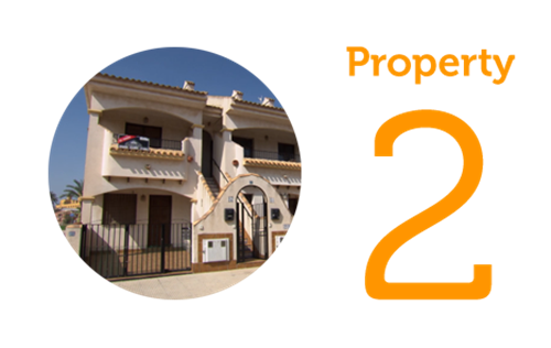 Property 2 Three-bed duplex in central Los Alcazares