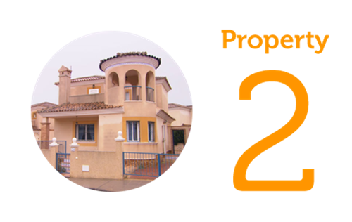 Property 2 Three-bed villa in Pinar de Campoverde