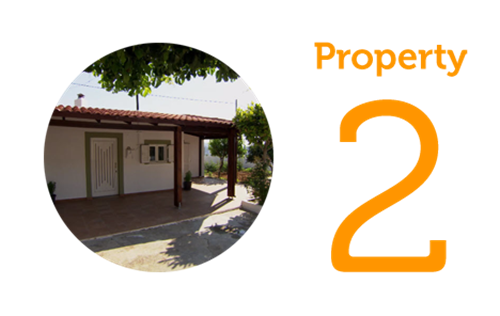 Property 2 One-bed house in Neapoli