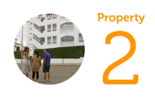 Property 2 Two-bed apartment in Villamartin