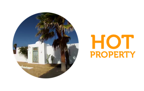 Hot property One-bed beach house in Corralejo