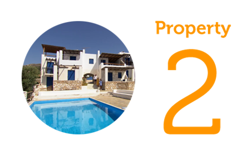 Property 2 Two-bed apartment in Aspro Chorio 