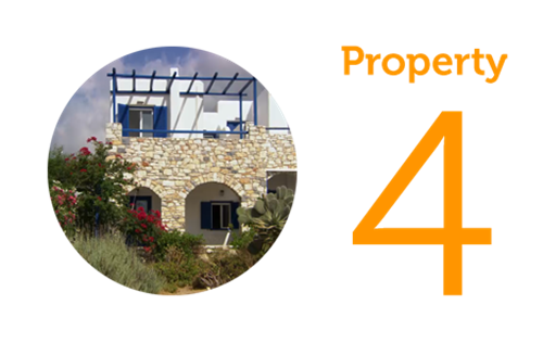 Property 4 Three-bed house in Aspro Chorio 