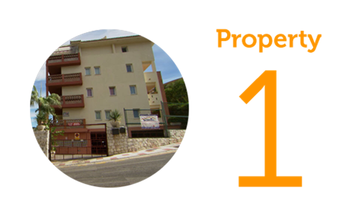 Property 1 Two-bed apartment in Torrequebrada