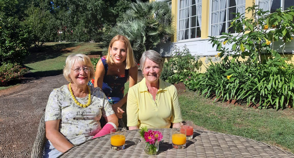 Funchal Madeira Jasmine Harman