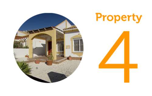 Property 4 Two-bed bungalow in Mazarron Country Club