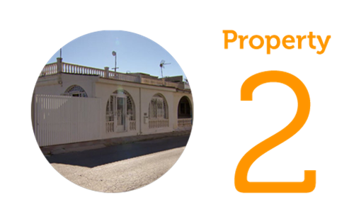 Property 2 Two-bed bungalow in Los Alcázares