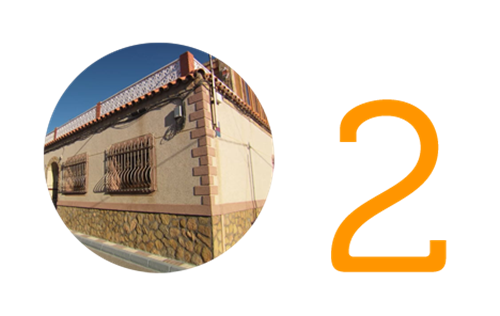 Property 2 Three-bed house in Puente del Rio