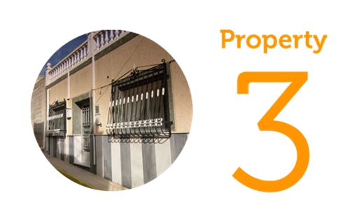 Property 3 Five-bed townhouse in Turre