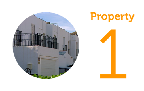 Property 1 Two-bed apartment in Mojacar Playa