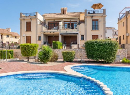 Apartment in Algorfa with swimming pool