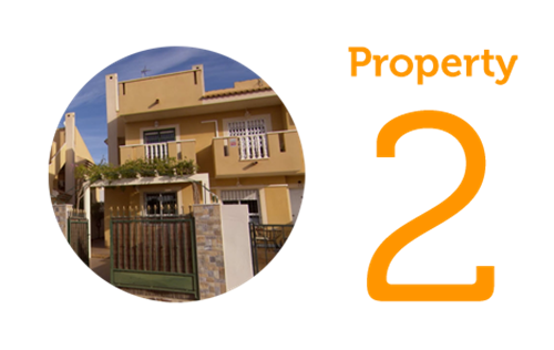 Property 2 Three-bed property in Puerto de Mazarron/Alcolar