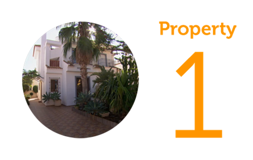 Property 1 Three-bed property near Puerto de Mazarron/Alcolar