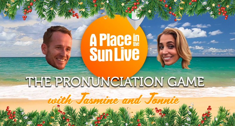 Advent Calendar Day 11 | Watch: Italy Pronunciation Game with Jonnie and Jasmine