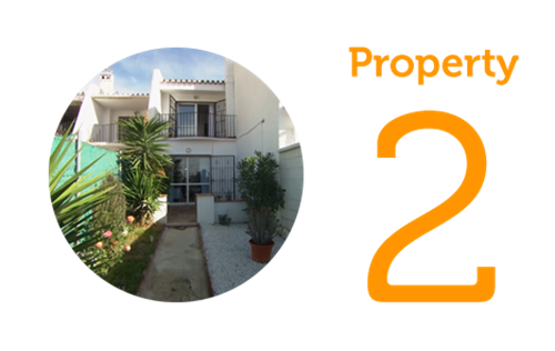 Property 2 Two-bed townhouse in Estepona