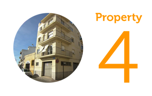 Property 4 Two-bed townhouse in San Miguel