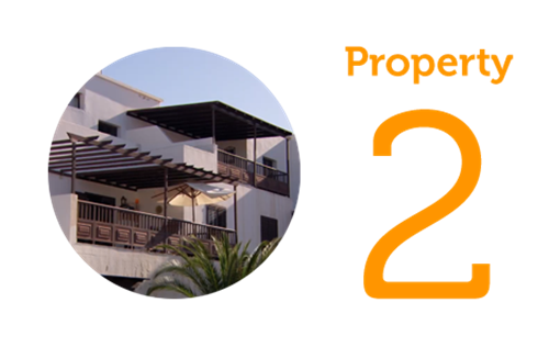 Property 2 Two-bed apartment in Costa Teguise 