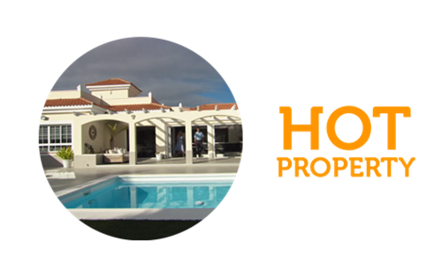 Hot property Four-bed villa in Fuerteventura Golf resort 