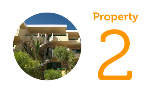 Property 2 One-bed apartment in Costa de Antigua