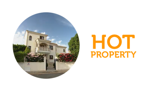 Hot property Five-bed villa in St George, Paphos