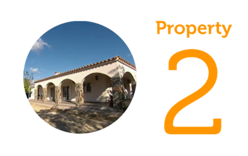 Property 2 Four-bed house in Jesus/Tortosa