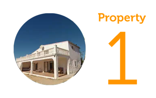 Property 1 Four-bed cottage in Ampolla