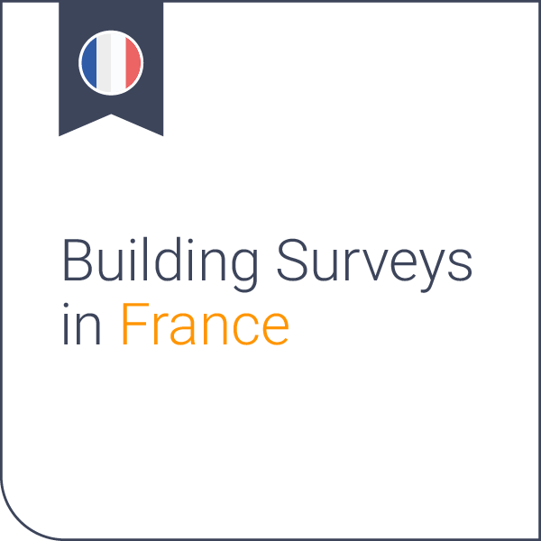 Building surveys in France