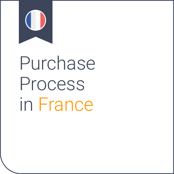 The purchase process in France