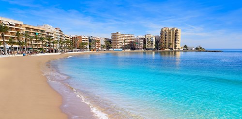 Torrevieja beach