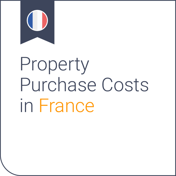 Purchase costs in France