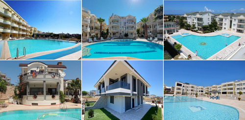 Altinkum houses and apartments